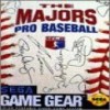 Juego online The Majors: Pro Baseball (GG)